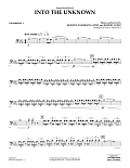 Into the Unknown (from Disney's Frozen 2) (arr. Paul Murtha) - Trombone 1