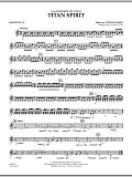 Titan Spirit (Theme from "Remember the Titans") - Baritone T.C.