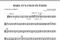 Baby, It's Cold Outside - Eb Baritone Saxophone