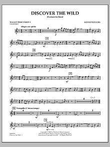 Discover The Wild - Mallet Percussion 1 