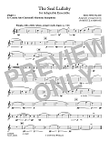 The Seal Lullaby (for Flexible Wind Band) (arr. Robert J. Ambrose) - Pt.5-Eb Contra Alto Cl/BariSax