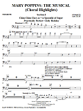 Mary Poppins: The Musical - Trombone