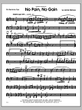 No Pain, No Gain - Eb Baritone Saxophone