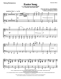 Easter Song - Keyboard String Reduction