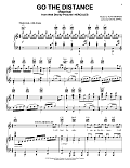 Go The Distance (Reprise) (from Hercules)