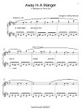 Away In A Manger - A Meditation For Piano Solo