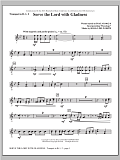 Serve the Lord with Gladness - Bb Trumpet 1 & 2