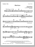 First Love - Trombone 3/Tuba