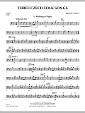Three Czech Folk Songs - Pt.4 - Cello