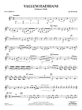 Vallum Hadriani (Hadrian's Wall) - Bb Clarinet 3