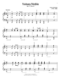 Valses Noble, Op. 77, No. 9