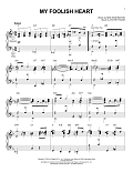 My Foolish Heart (arr. Gary Meisner)