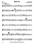 Blue Flu - 2nd Eb Alto Saxophone