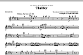 Thriller - Trumpet 1