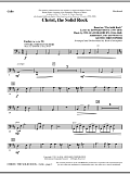 Christ, The Solid Rock - Cello
