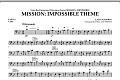 Mission: Impossible Theme (arr. Paul Lavender) - Pt.4 - Cello