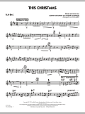 This Christmas - Alto Sax 1