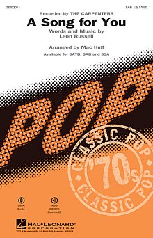 A Song For You (arr. Mac Huff) 