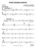 Sweet Georgia Brown (arr. Michael Sweeney) - Trombone 2