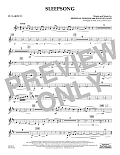 Sleepsong (arr. Michael Sweeney) - Bb Clarinet 2