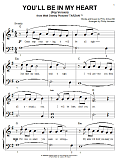 You'll Be In My Heart (Pop Version)