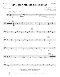 Sing of a Merry Christmas (Full Orchestra) - Bassoon