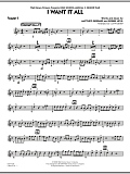 I Want It All (from "High School Musical 3") - Trumpet 3