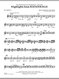 Highlights from Ratatouille - Bb Clarinet 2
