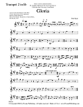 Gloria - Trumpet 2 in Bb