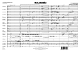 Malagueña (arr. Jay Bocook) - Full Score