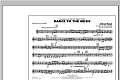 Dance To The Music - Bb Horn/Flugelhorn
