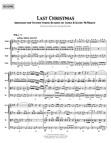 Last Christmas - Full Score 