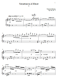 Sonatina In A Minor, Op. 88, No. 3
