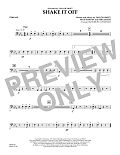 Shake It Off - Timpani