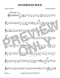 Bandroom Rock - Bb Bass Clarinet