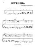 Dear Theodosia (from Hamilton)