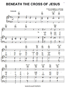 Beneath The Cross Of Jesus 
