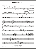 A Boy's Dream - Percussion 1