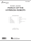 March Of The Hyperion Robots - Full Score