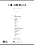 The Thunderer - Full Score