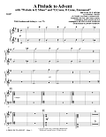 A Prelude To Advent (with Prelude In E Minor and O Come, O Come, Emmanuel) - Harp