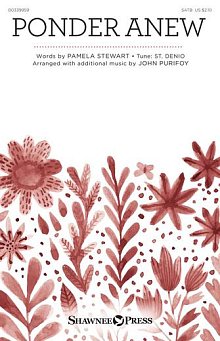 Ponder Anew (arr. John Purifoy) 