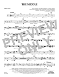 The Middle (arr. Paul Murtha) - Bass