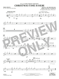 Christmas Time Is Here (arr. Michael Sweeney) - Percussion 1