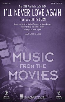 I'll Never Love Again (from A Star Is Born) (arr. Mark Brymer) 