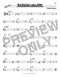 Russian Lullaby
