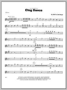 Clog Dance - Viola 