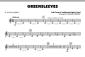 Greensleeves - Eb Alto Clarinet