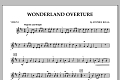 Wonderland Overture - Violin 1