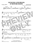 Ye Banks and Braes o' Bonnie Doon - Bb Bass Clarinet